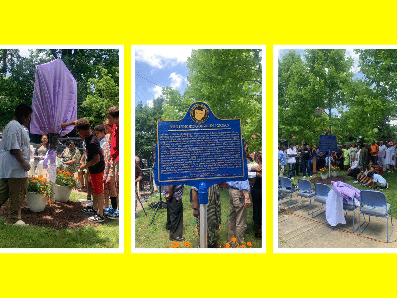 Slavic Village is finding healing through historical marker in honor of John Jordan, Cleveland’s only known lynching victim