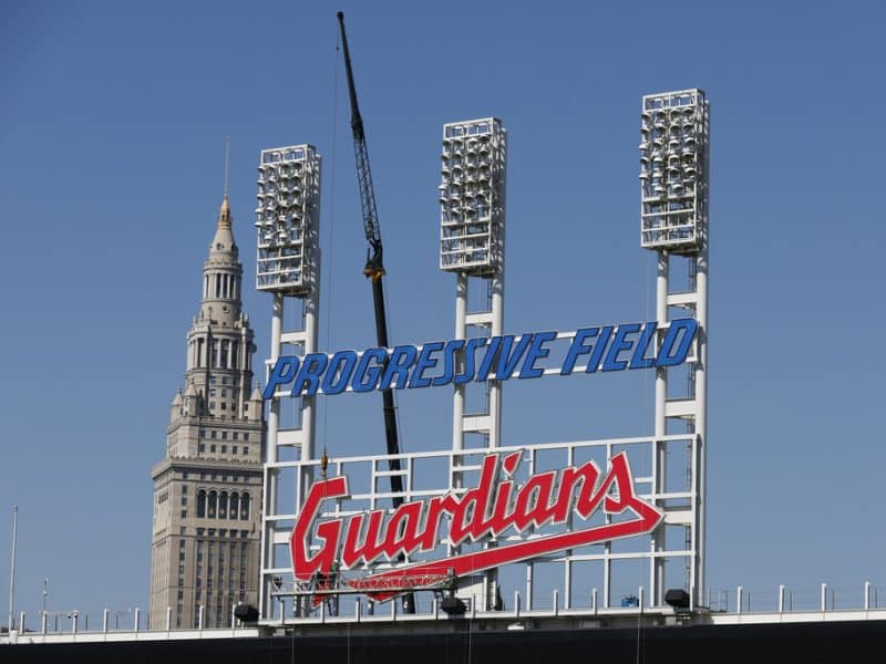 Trump wants Cleveland Guardians to revert to old name — Indians